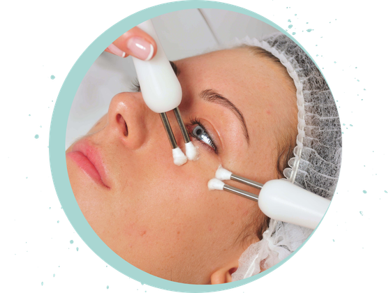 A-Lift Facial result with visibly lifted and rejuvenated skin