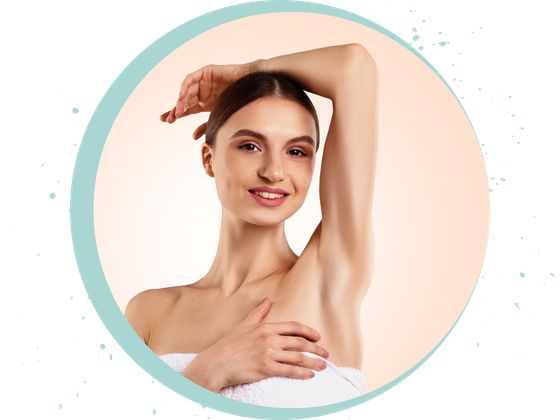 APL Hair Removal result with visibly reduced hair