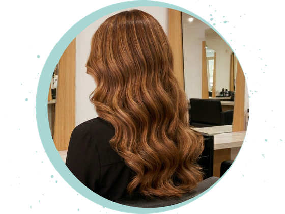 Colour correction result with restored base tone