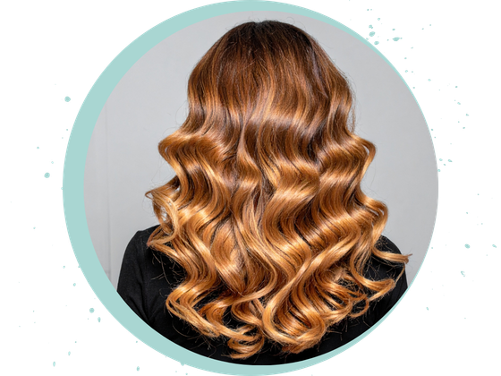 Highlights result with precise colour placement