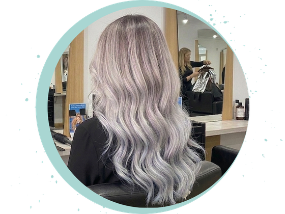 Colouring result with even, vibrant colour