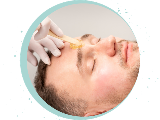 Men's Treatments result with professionally groomed and refreshed appearance